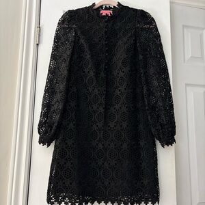 Black Lace Kate Spade Dress